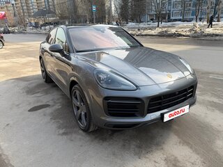 2022 Porsche Cayenne Coupé III, серый, 10500000 рублей, вид 1