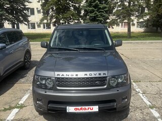 2011 Land Rover Range Rover Sport I Рестайлинг, серый, 1190000 рублей, вид 2