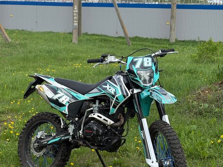 2024 Motoland XR300, голубой, 100000 рублей, вид 4