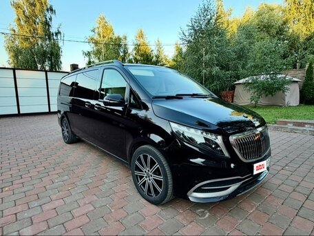 2022 Mercedes-Benz V-Класс Extra Long 300 d экстра длинный III (W447) Рестайлинг, белый, 13800000 рублей, вид 3