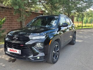 2020 Chevrolet TrailBlazer III, чёрный, 1619000 рублей, вид 3
