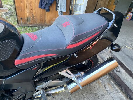 1997 Honda CBR 1100 XX, чёрный, 510000 рублей, вид 4