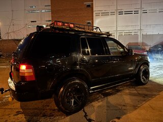 2007 Ford Explorer IV, чёрный, 1213000 рублей, вид 4