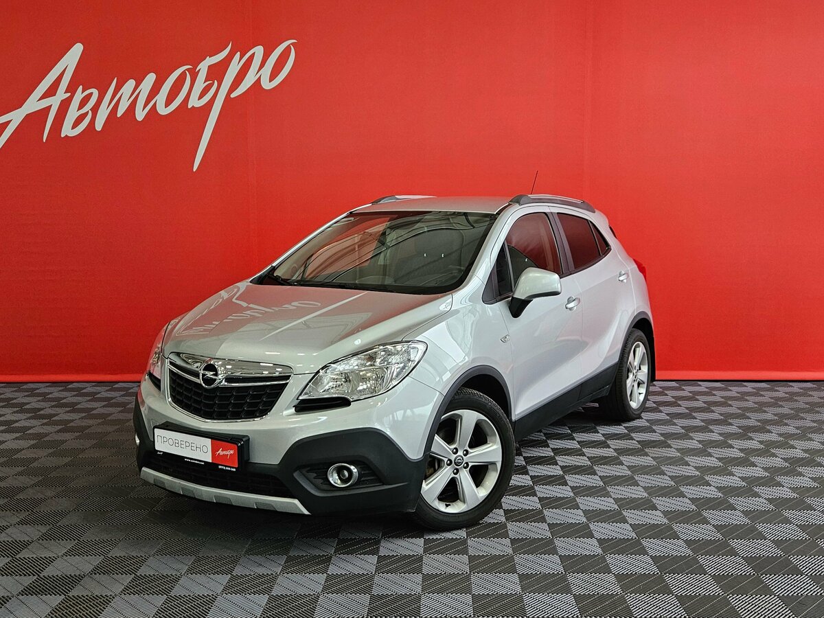 Открыть фотографии: Opel Mokka I