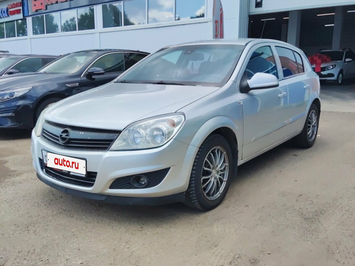 Открыть фотографии: Opel Astra H Рестайлинг