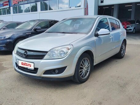 Opel Astra H Рестайлинг