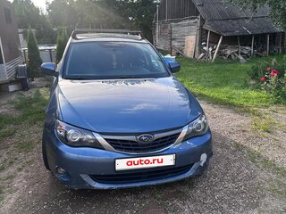 2007 Subaru Impreza III, голубой, 600000 рублей, вид 2