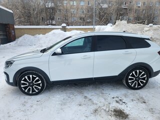 2024 Lada (ВАЗ) Vesta SW Cross I Рестайлинг (NG), белый, 1550000 рублей, вид 4