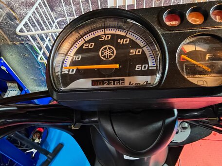 2018 Yamaha Gear, красный, 180000 рублей, вид 2