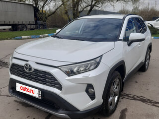 2021 Toyota RAV4 V (XA50), белый, 3350000 рублей, вид 3