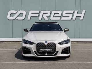 2021 BMW 4 серии M440i xDrive G22, G23, G26, белый, 5500000 рублей, вид 3