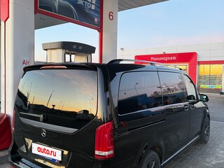 2018 Mercedes-Benz V-Класс Long 250 d длинный III (W447), чёрный, 3650000 рублей, вид 2