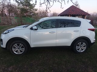 2016 Kia Sportage IV, белый, 1530000 рублей, вид 5