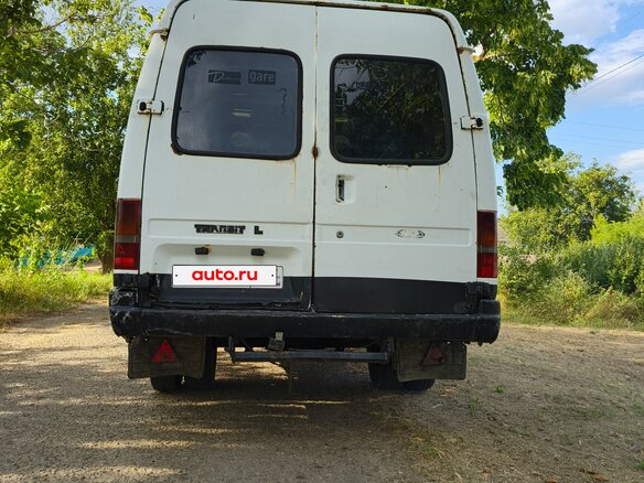 1991 Ford Transit, белый, 215000 рублей - вид 7