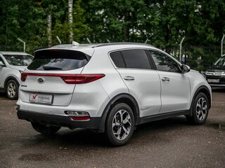 2019 Kia Sportage IV Рестайлинг, белый, 1869000 рублей, вид 2