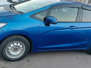 2015 Honda Fit III, синий, 750000 рублей, вид 3
