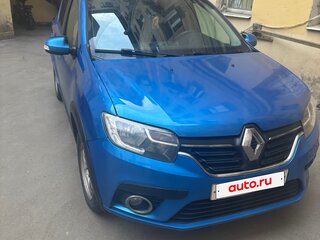 2021 Renault Sandero Stepway II Рестайлинг, синий, 870000 рублей, вид 1