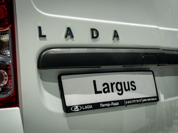2026 LADA (ВАЗ) Largus, белый, 1677000 рублей - вид 9