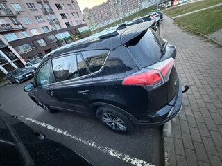 2018 Toyota RAV4 IV (XA40) Рестайлинг, чёрный, 3396192 рублей, вид 2