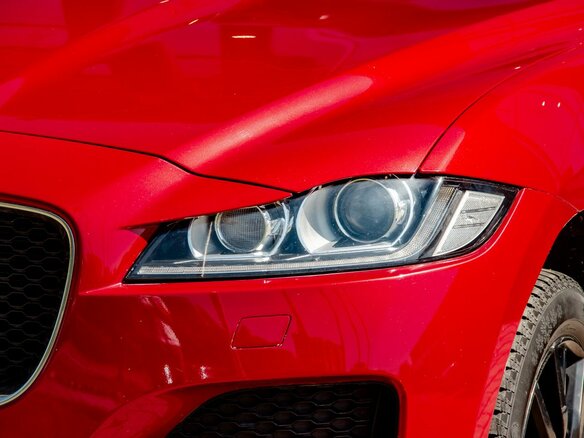 2017 Jaguar F-Pace I, красный, 1910000 рублей - вид 9