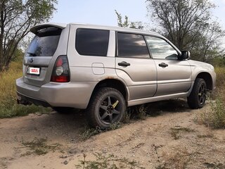 2007 Subaru Forester II Рестайлинг, серый, 720000 рублей, вид 3