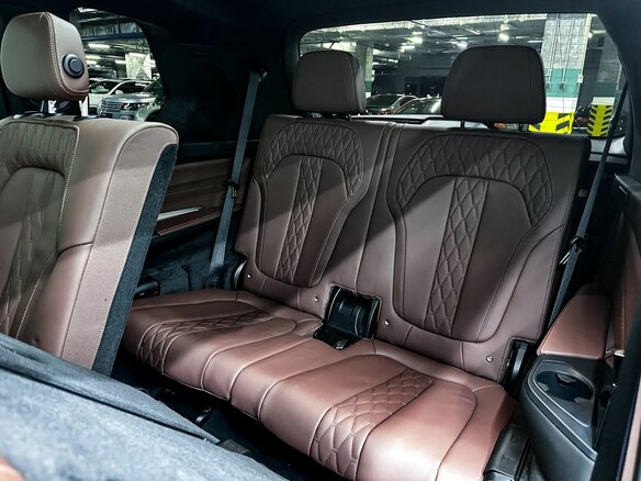2024 BMW X7 40d I (G07) Рестайлинг, чёрный, 13300000 рублей - вид 28