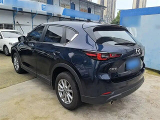 2024 Mazda CX-5 II Рестайлинг, фиолетовый, 2328000 рублей, вид 5