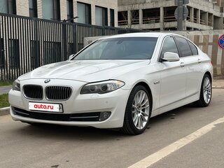 2012 BMW 5 серии 520d VI (F10/F11/F07), белый, 1500000 рублей, вид 1