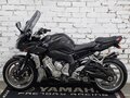 2008 Yamaha FZ1, серый - вид 3