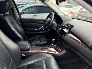 2005 BMW X5 3.0i I (E53) Рестайлинг, серый, 900000 рублей, вид 5
