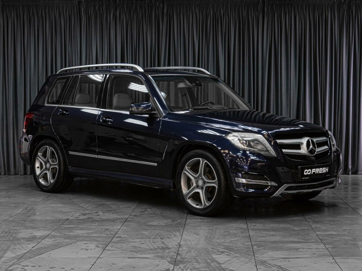 Открыть фотографии: Mercedes-Benz GLK-Класс I (X204) Рестайлинг