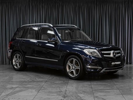 Mercedes-Benz GLK-Класс I (X204) Рестайлинг
