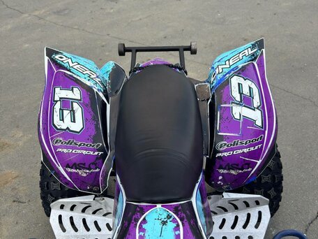 2008 Yamaha Raptor YFM700, синий, 550000 рублей, вид 5