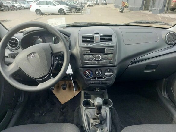 2026 Lada (ВАЗ) Granta Cross I Рестайлинг, чёрный, 1226000 рублей - вид 6