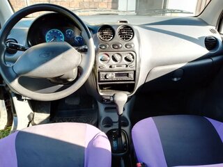 2007 Daewoo Matiz I Рестайлинг, синий, 155000 рублей, вид 5