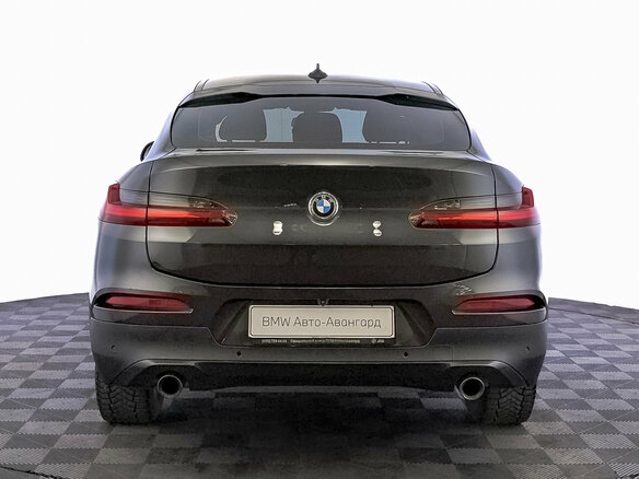 2020 BMW X4 20i II (G02), серый, 4395000 рублей - вид 5
