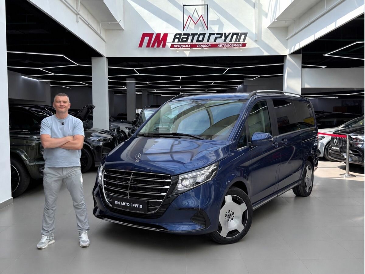 Открыть фотографии: Mercedes-Benz V-Класс III (W447) Рестайлинг 2