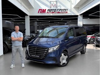 2026 Mercedes-Benz V-Класс Extra Long 300 d экстра длинный III (W447) Рестайлинг 2, синий, 13980000 рублей, вид 1