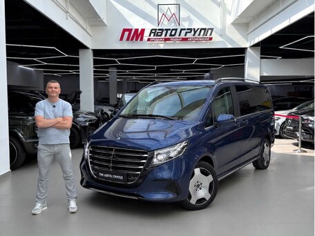 Mercedes-Benz V-Класс III (W447) Рестайлинг 2