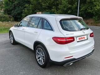 2016 Mercedes-Benz GLC 250 I (X253), белый, 3360000 рублей, вид 5