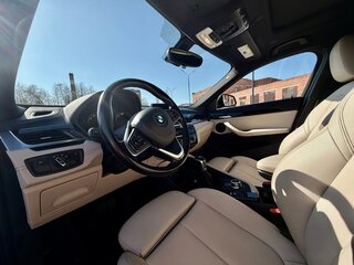 2018 BMW X2 xDrive28i I (F39), синий, 2000000 рублей, вид 4