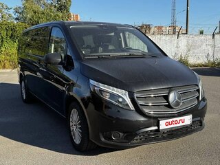 2020 Mercedes-Benz Vito 119 BlueTEC L1 III (W447), чёрный, 5500000 рублей, вид 2