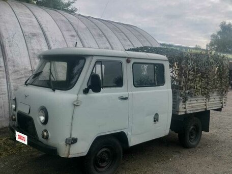2005 УАЗ 3909, серый, 358000 рублей, вид 1