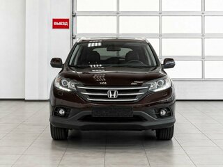 2013 Honda CR-V IV, коричневый, 1700000 рублей, вид 2
