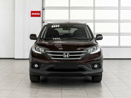 2013 Honda CR-V IV, коричневый, 1700000 рублей, вид 2