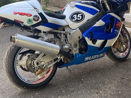 1999 Suzuki GS 750, синий, 320000 рублей, вид 1