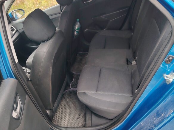 2017 Hyundai Solaris II, синий - вид 8