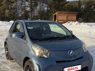 2013 Toyota iQ, синий, 800000 рублей, вид 1