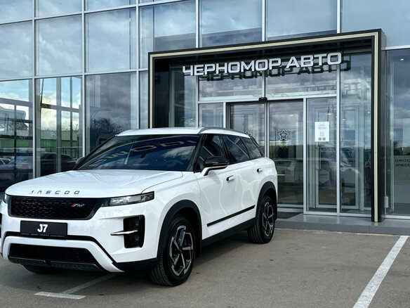 2025 Jaecoo J7 I, белый, 3208000 рублей - вид 2