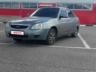 2011 Lada (ВАЗ) Priora I, серый, 350000 рублей, вид 1